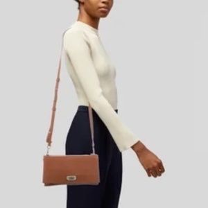 Shinola Clutch/Crossbody.  NEW!
